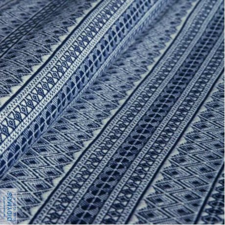 Fascia rigida Didymos - Prima dark blue-white (Indio)