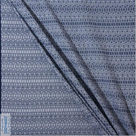 Fascia rigida Didymos - Prima dark blue-white (Indio)