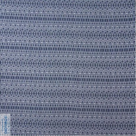 Fascia rigida Didymos - Prima dark blue-white (Indio)